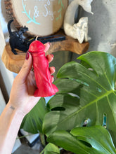 Load image into Gallery viewer, Red Penis Candle