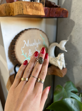 Load image into Gallery viewer, Sterling Silver Antique Ring Size 6 (ONLY 1 IN STOCK)