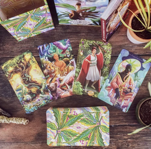 Load image into Gallery viewer, Metaphysical Cannabis Oracle Deck