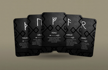 Load image into Gallery viewer, Runes Oracle - Nordic Cards