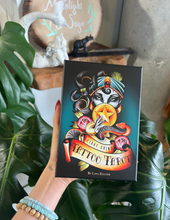 Load image into Gallery viewer, Eight Coins' Tattoo Tarot Deck and Booklet Set