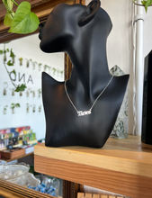 Load image into Gallery viewer, Aries Zodiac Necklace Sterling Silver