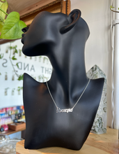Load image into Gallery viewer, Scorpio Zodiac Necklace Sterling Silver