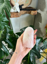 Load image into Gallery viewer, Rose Quartz Freestanding Free Form - G
