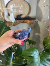 Load image into Gallery viewer, Sodalite Turtle Crystal Carving