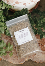 Load image into Gallery viewer, Organic Whole Lavender Flower Herb
