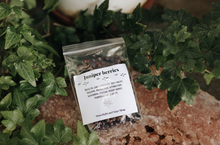 Load image into Gallery viewer, Juniper Berry Herb