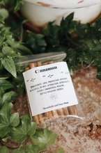 Load image into Gallery viewer, Cinnamon Herb 1 oz (Prosperity, Luck, Power)
