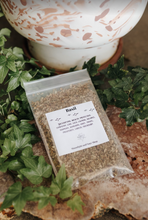 Load image into Gallery viewer, Basil Herb 1 Oz (Wealth, Protection, Luck, Love, Balance, Travel)