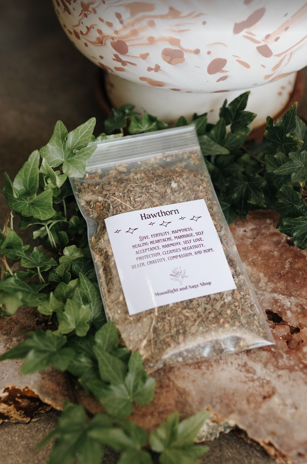 Hawthorn Herb (Love, Fertility, Happiness, Protection, Death