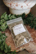 Load image into Gallery viewer, Red Raspberry Leaf Herb 1 Oz (Love, Fertility, Feminine Energy, Healing, Energetic Protection)