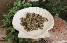 Load image into Gallery viewer, Red Raspberry Leaf Herb 1 Oz (Love, Fertility, Feminine Energy, Healing, Energetic Protection)