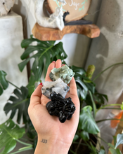 Load image into Gallery viewer, Intuitively Picked Laying Dragon Crystal Carving
