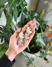 Load image into Gallery viewer, Pink Amethyst Unicorn Crystal Carving
