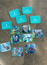 Load image into Gallery viewer, Water Blessings: 40 Full-Color Affirmation Cards by Akal Pritam