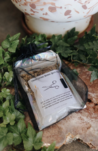 Load image into Gallery viewer, Cord Cutting Ritual Herbal Bath Salts Mix