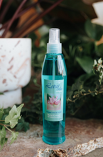 Load image into Gallery viewer, Lotus and Violet Cologne 8 Oz - Spiritual Water Spray (Peace, Prosperity, Beauty)