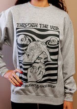 Load image into Gallery viewer, Through The Veil Grey Crewneck - PRESALE