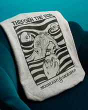 Load image into Gallery viewer, Through The Veil Grey Crewneck - PRESALE