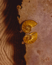 Load image into Gallery viewer, Small Yellow Enchanted Vanessa Shell Necklace