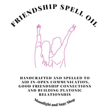 Load image into Gallery viewer, Friendship Ritual Oil