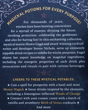 Load image into Gallery viewer, Witch's Brew Magickal Cocktails to Raise The Spirits