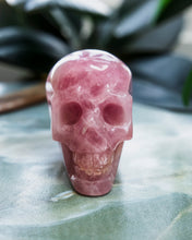 Load image into Gallery viewer, Rose Quartz Skull Large Crystal Carving