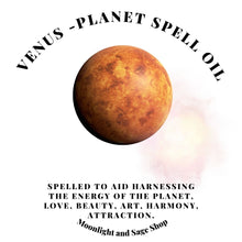 Load image into Gallery viewer, Venus -Planet -  Ritual Oil