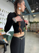 Load image into Gallery viewer, Custom Work - Spelled Waist Beads Into the Depths Siren Sea Spelled Beads (Custom Size)