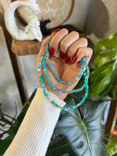 Load image into Gallery viewer, Into the Depths Siren Sea Spelled Waist Beads - Ocean Water