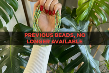 Load image into Gallery viewer, NEW Into the Depths Siren Sea Spelled Waist Beads - Sea Moss