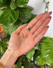 Load image into Gallery viewer, 333 Angel Number Necklace 14k Gold Filled / Plated