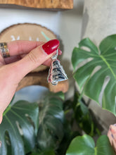 Load image into Gallery viewer, Intuitively Picked Silver Witch's Bell