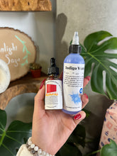 Load image into Gallery viewer, Protection Ward Pack - Indigo Water and Fiery Wall of Protection Oil *