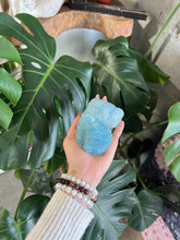 Load image into Gallery viewer, Aquamarine Crystal Raw - Medium