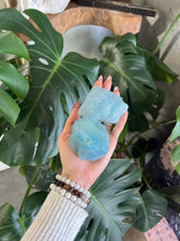 Load image into Gallery viewer, Aquamarine Crystal Raw - Medium