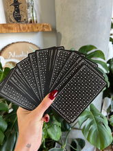 Load image into Gallery viewer, Glow in the Dark Tarot 78-Card Deck + Guidebook