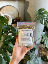 Load image into Gallery viewer, Cord Cutting Ritual Herbal Bath Salts Mix