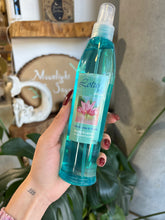 Load image into Gallery viewer, Lotus and Violet Cologne 8 Oz - Spiritual Water Spray (Peace, Prosperity, Beauty)