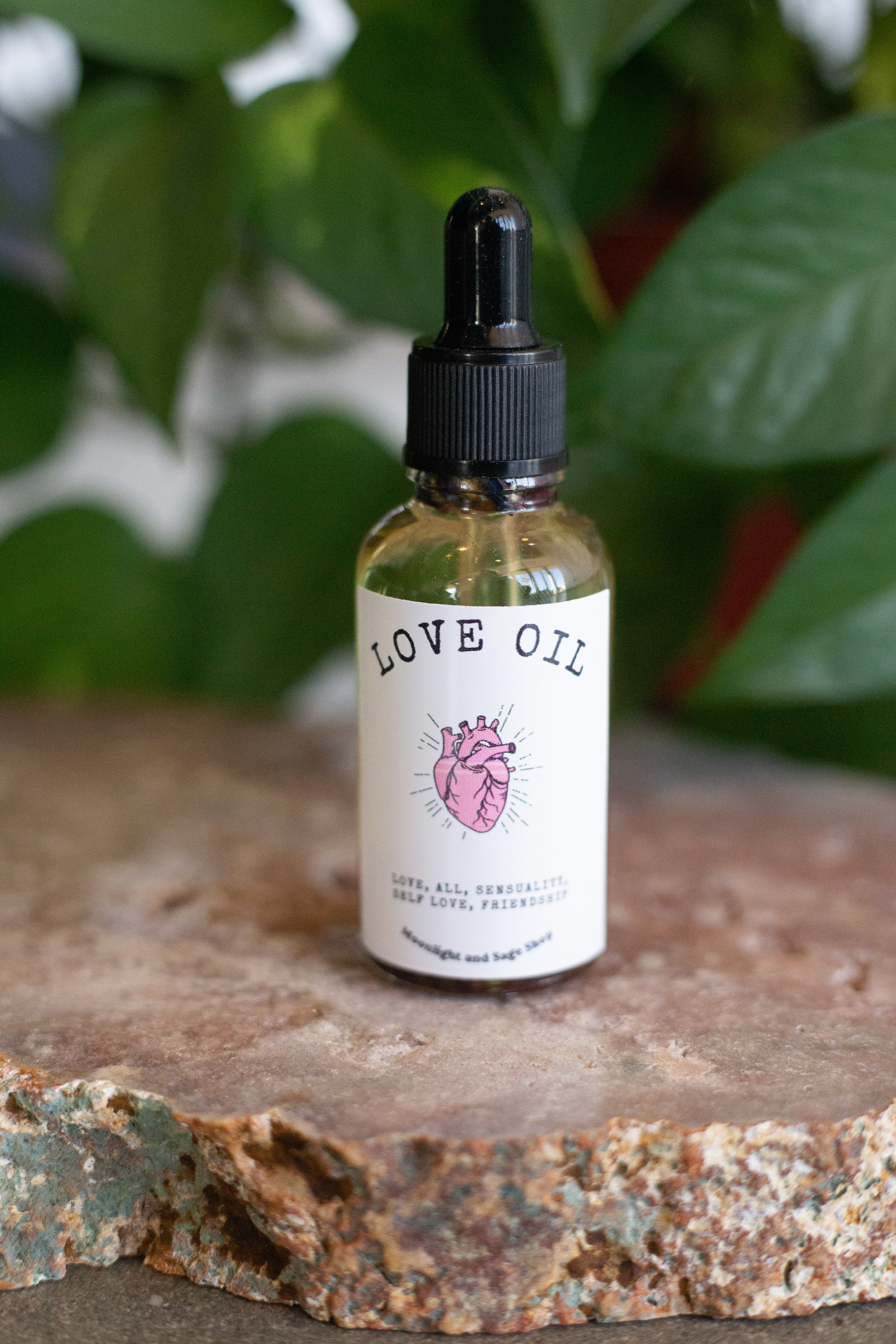 Love Spell Attraction Oil 100% Natural Essential Oils