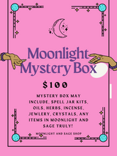 Load image into Gallery viewer, $100 Moonlight Mystery Witchcraft Bag
