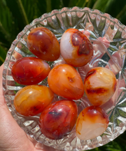 Load image into Gallery viewer, Carnelian Crystal Egg