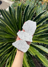 Load image into Gallery viewer, Howlite Slab Crystal