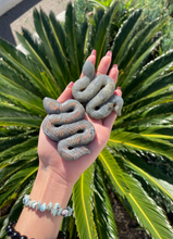 Load image into Gallery viewer, Labradorite Snake Crystal Carving - (LOW IN STOCK)