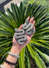 Load image into Gallery viewer, Labradorite Snake Crystal Carving - (LOW IN STOCK)