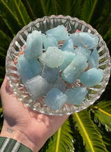 Load image into Gallery viewer, Raw Aquamarine Crystal Small