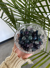 Load image into Gallery viewer, Fluorite Crystal Spheres
