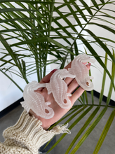 Load image into Gallery viewer, Selenite Seahorse Crystal Carving
