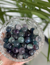 Load image into Gallery viewer, Fluorite Crystal Spheres
