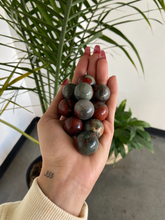 Load image into Gallery viewer, Bloodstone Crystal Sphere